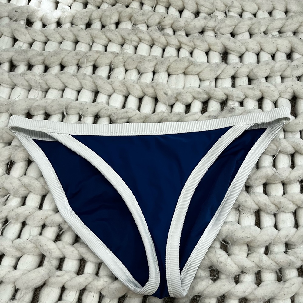 Royal blue swim aerie bottoms